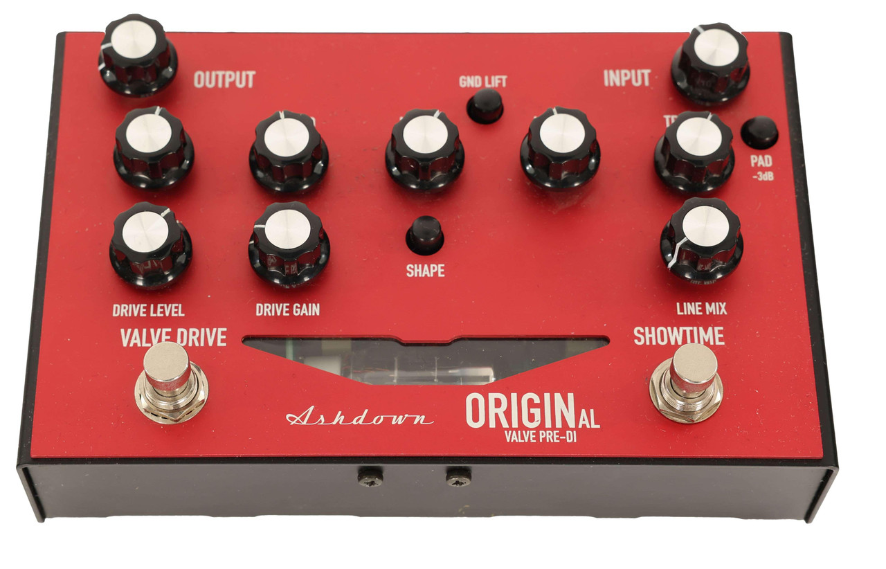 Second Hand OriginAL Valve Pre-DI Pedal - Andertons Music Co.